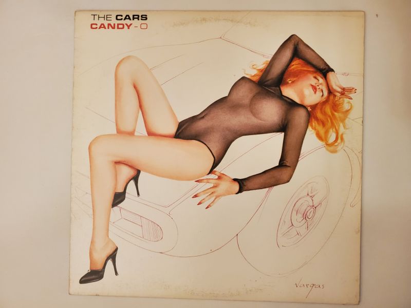 The Cars Candy-O vinyl record